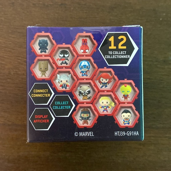 (10) Marvel Nanopods Mystery Mini Figures (Collect, Connect, Display) - Picture 4 of 8
